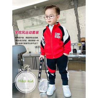 Bộ khoá bé trai phối màu