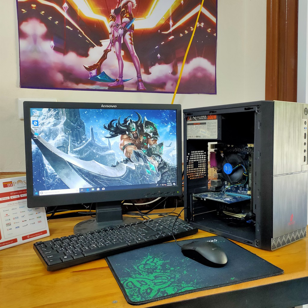 Bộ máy tính chơi game LOL CF MU GTA Full Bộ | BigBuy360 - bigbuy360.vn