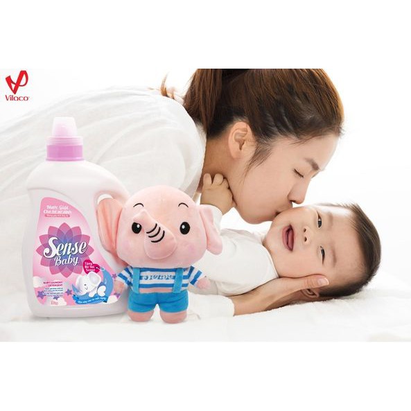 Nước giặt Sense baby 3kg