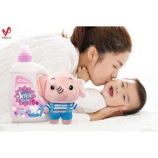 Nước giặt Sense baby 3kg dành cho trẻ sơ sinh an toàn thân thiện