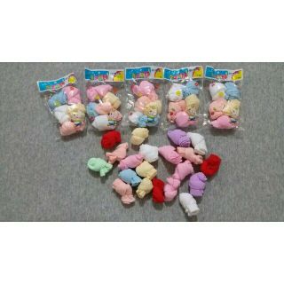 Set 5 đôi tất kẹo cho bé sơ sinh đến 3 tháng tuổi