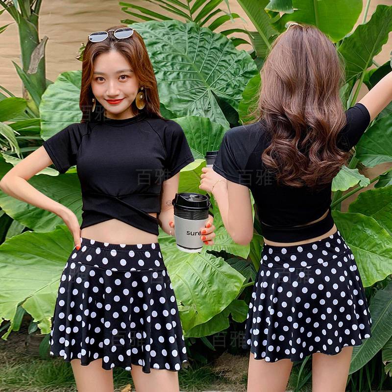 Đồ bơi, áo tắm hai mảnh, cô gái nhỏ tươi Slim suối nước nóng đồ bơi | BigBuy360 - bigbuy360.vn