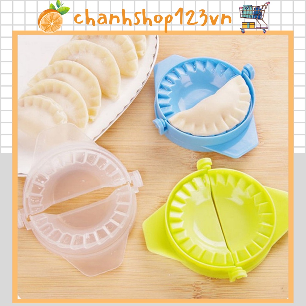 Khuôn làm há cảo, sủi cảo, bánh bao, bánh gối, bánh xếp nhanh chóng tiện lợi - 10223
