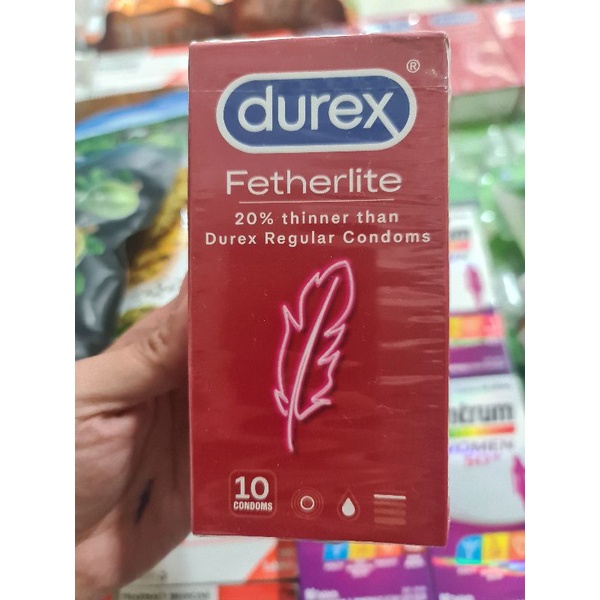 Durex siêu mỏng hộp 10 cái