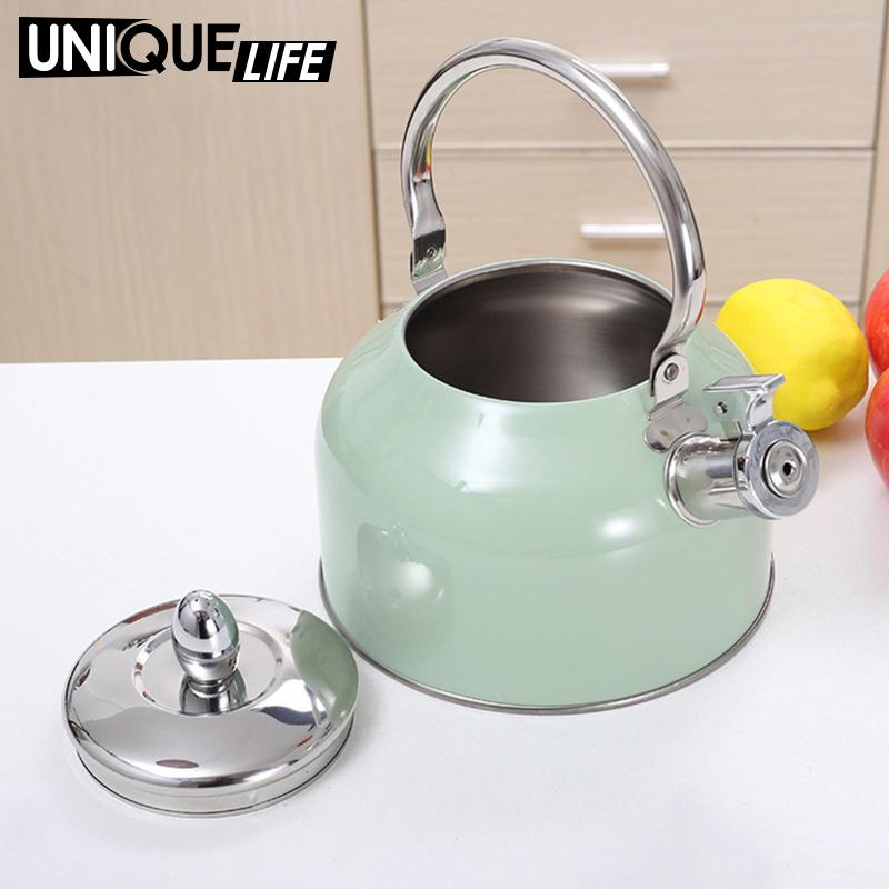 Ấm Đun Nước Bằng Thép Không Gỉ 2.5L Yoyoyo01