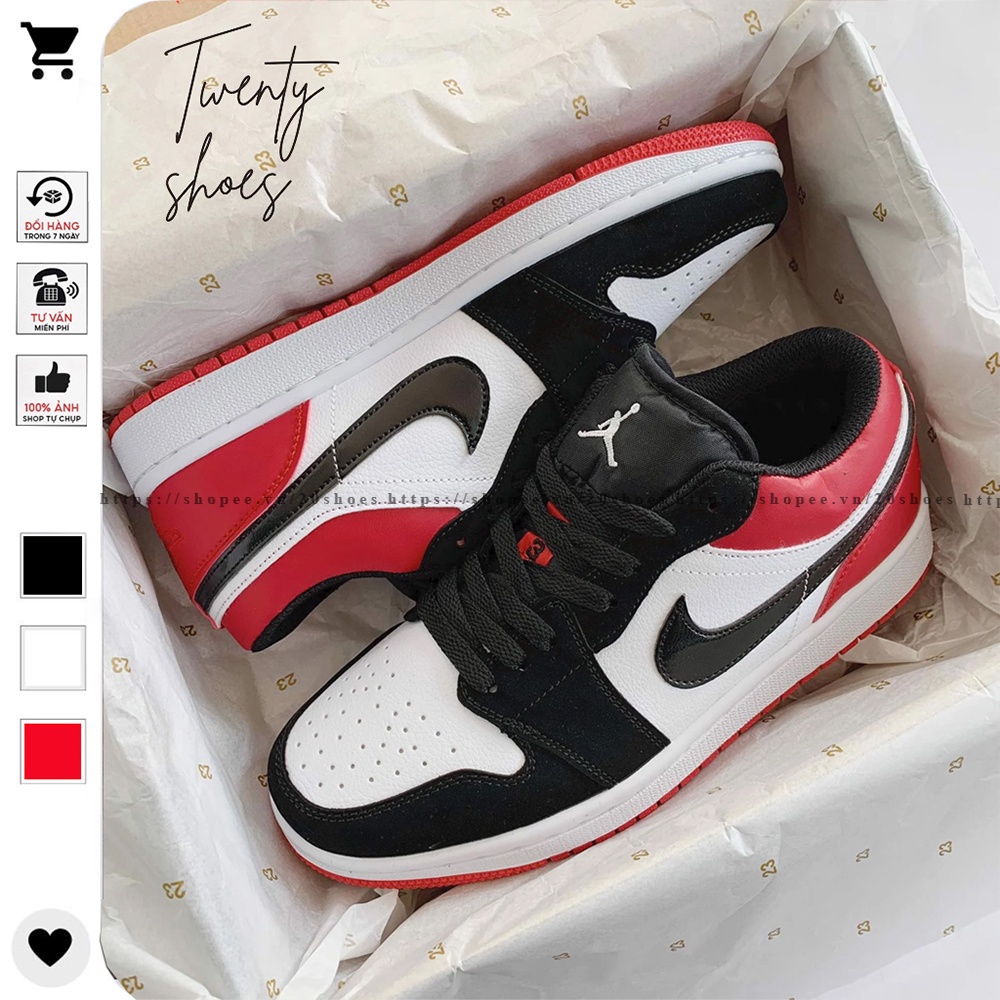Giày Thể Thao Nam Nữ Cổ Thấp, Giày Sneaker Pariss Đủ Size 36-43 Full Box 20SHOES | BigBuy360 - bigbuy360.vn