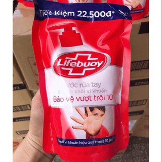 Nước rửa tay Lifebouy túi 450g
