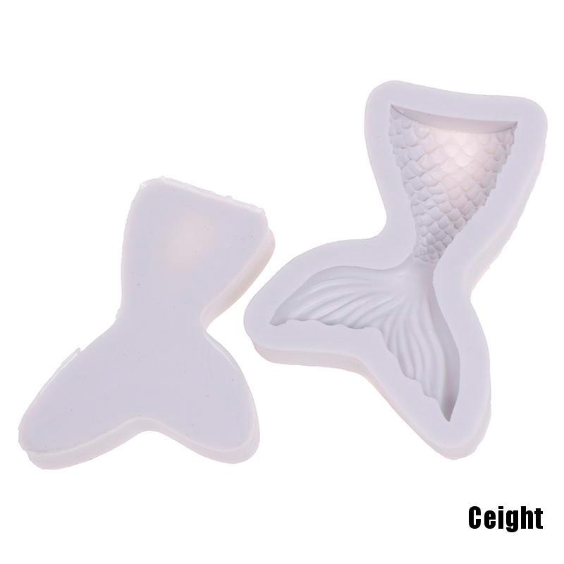 Khuôn Làm Bánh Bằng Silicon Hình Đuôi Cá Dễ Thương