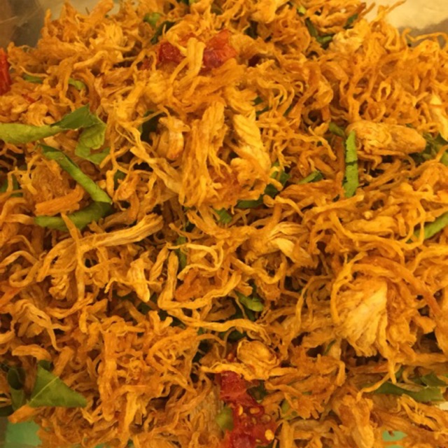 [Mã GROXUAN1 giảm 8% đơn 150K] Khô Gà Lá Chanh loại ngon đặc biệt