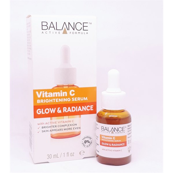 Serum Balance Active Serum Vitamin C, Tinh Chất dưỡng sáng da, giảm thâm | BigBuy360 - bigbuy360.vn