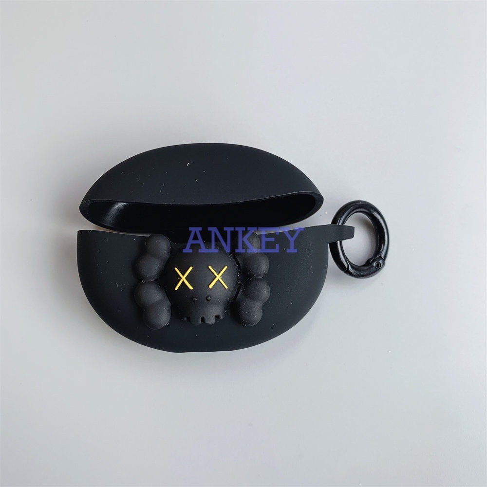 For Soundpeats Engine 4 Cover Kaws Engine4 Lovely Earphone Silicone Case Earbuds Waterproof Shockproof Soft Protective Headphone Cover Headset Skin Doll
