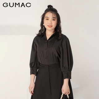 Chân váy nữ oversize thắt nơ GUMAC VA970