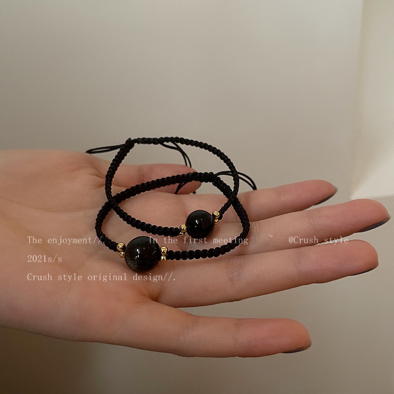 Vòng Tay Đính Đá Pha Lê Thời Trang Cá Tính Cho Nữ