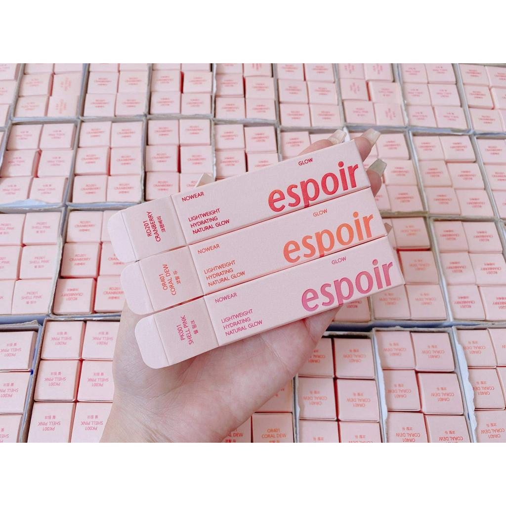Son Dưỡng Có Màu Espoir Nowear Glow Lip Balm