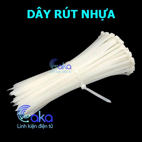 Dây rút ,dây thít nhựa nhiều kích thước