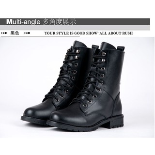 Boot chiến binh cao cổ