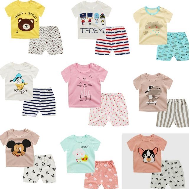 Combo 4 bộ qao cho bé