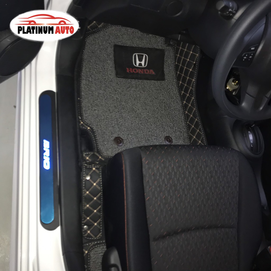 Thảm lót sàn ô tô 6D Honda Brio 2019-2021