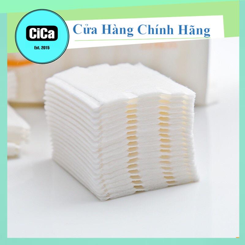 Bông tẩy trang 3 lớp Cotton Pads túi 222 miếng - mềm mịn - siêu sạch