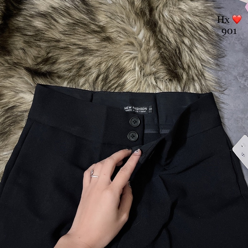 QUẦN LOE VẢI CÔNG SỞ CẠP CAO 2 CÚC MS14991