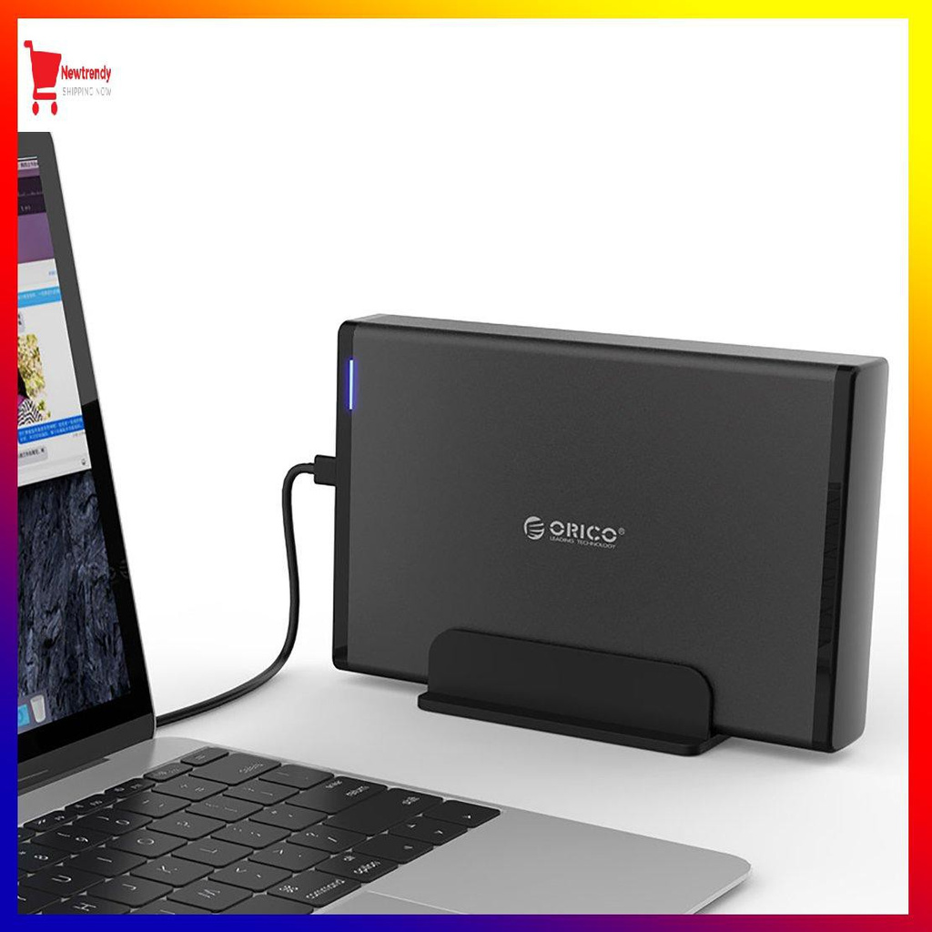 Ổ Cứng Di Động Orico7688C3-Bk3.5 Inch Cổng Type-C 0601 220v | BigBuy360 - bigbuy360.vn