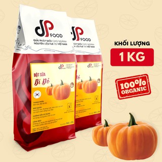 Bột sữa Bí đỏ Hàn Quốc Dùng Pha Chế Trà sữa