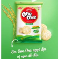 BÁNH GẠO ONE ONE (ĐỦ VỊ).