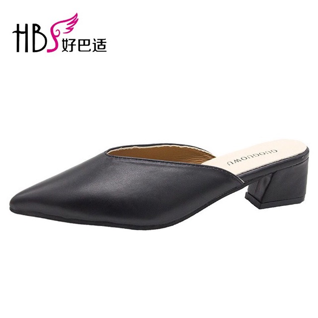 Sục nữ da mềm mũi nhọn trơn BIG SIZE 35-42