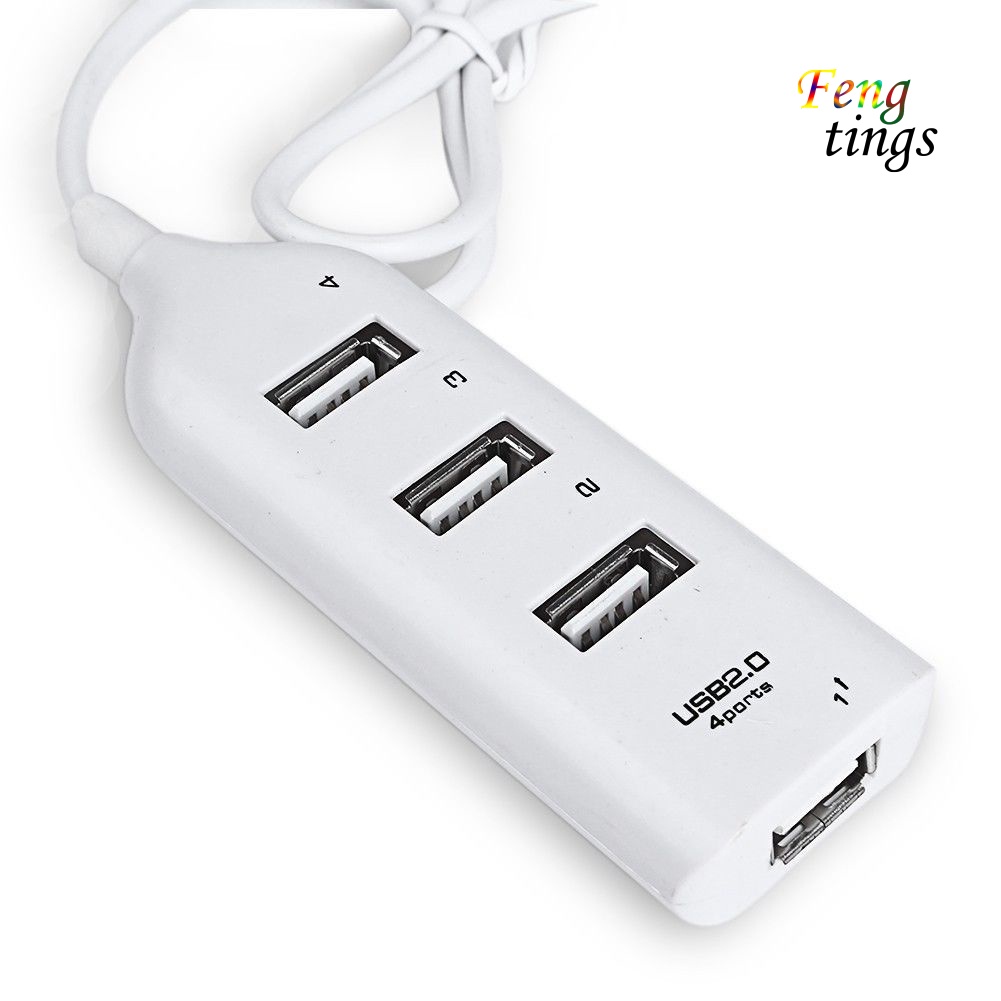 Bộ chia Hub 4 cổng USB 2.0 siêu tốc 480mbps cho PC laptop