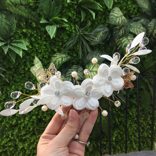 Set Hoa Cài Tóc Handmade M34(Set) - ảnh thật