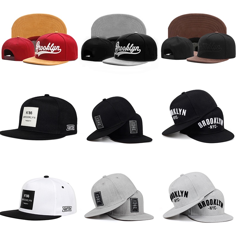 Mũ Lưỡi Trai Da Lộn Phong Cách Hip Hop Cho Nam Và Nữ