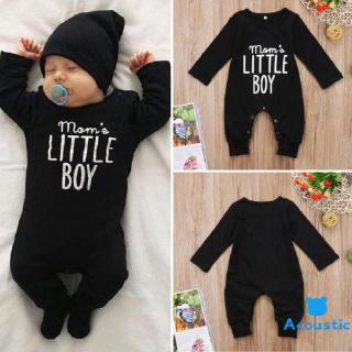 ✨WBB-New Fashion Baby Boys Long Sleeve Jumpsuit Outfits 0-24 M