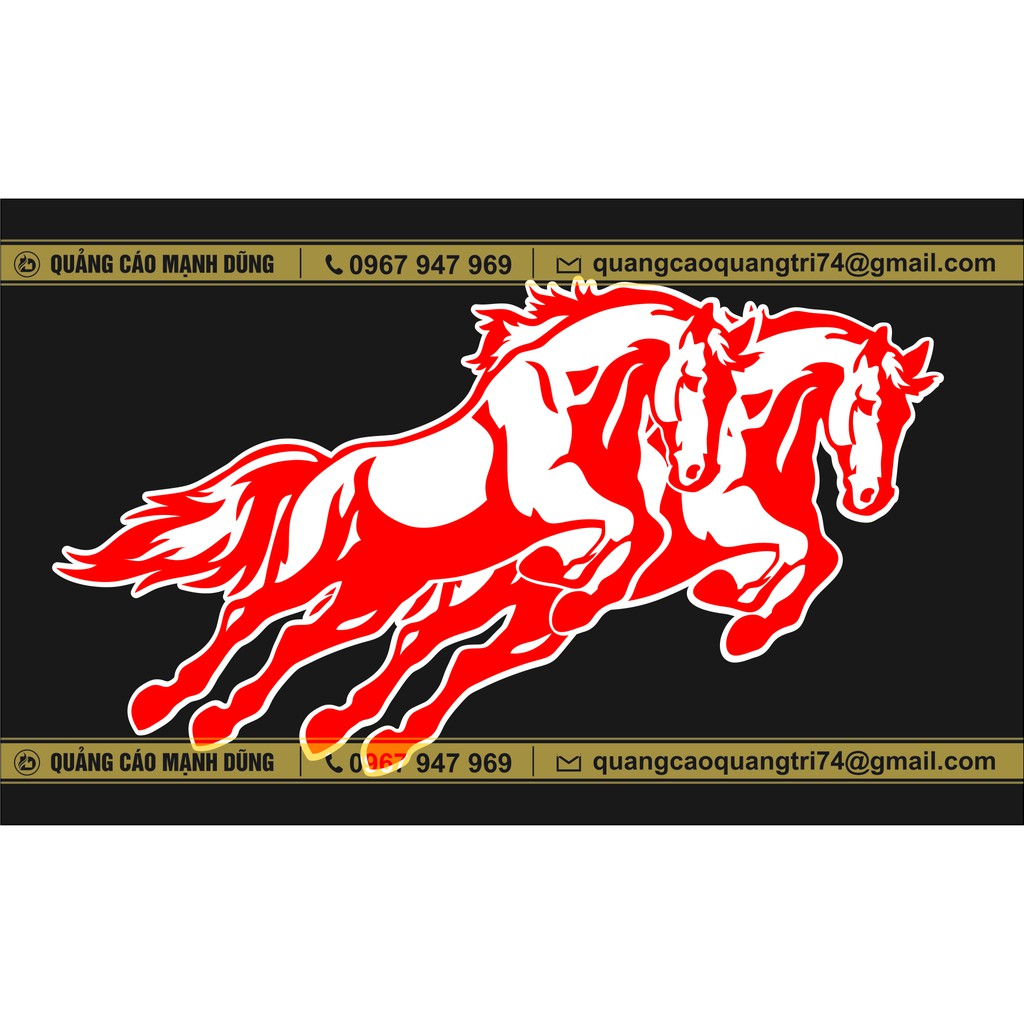 Tem Dán Xe Tải🐷𝑭𝑹𝑬𝑬𝑺𝑯𝑰𝑷🐷Tem song mã🐷đủ các màu-phản quang