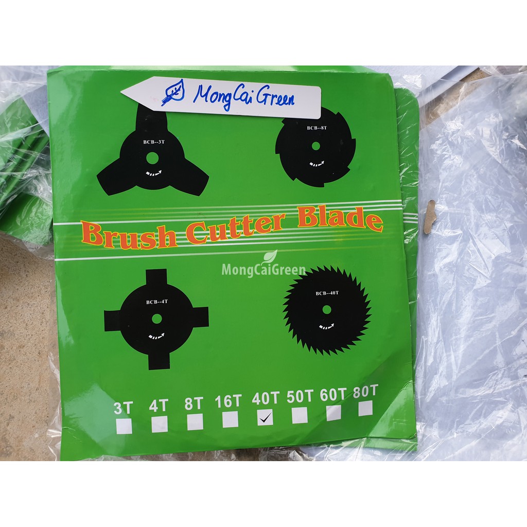 Lưỡi dao máy phát cỏ đĩa tròn răng cưa  - Giá rẻ nhất Việt Nam