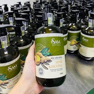 Dầu gội sinh Khương giảm rụng tóc