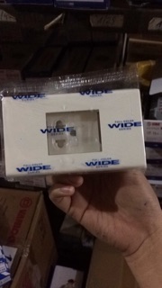 Hạt ổ đơn 3 chấu panasonic hàng wide