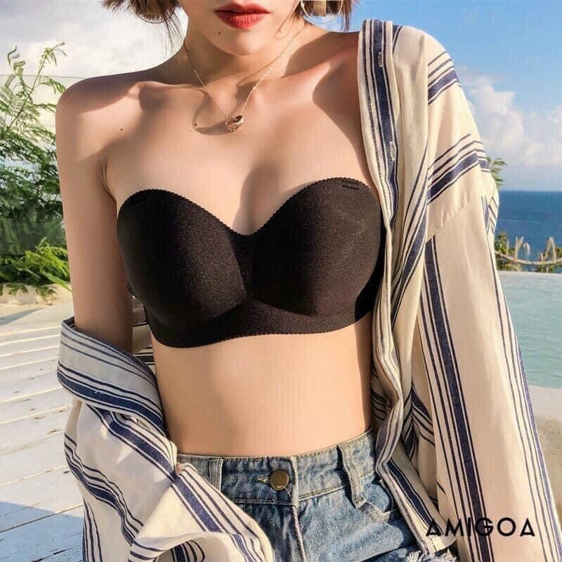 (mua 1 tặng 1) Áo ngực không dây nâng ngực tặng kèm dây trong