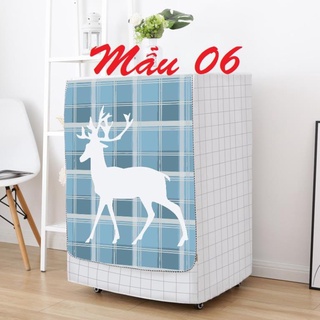 Vỏ bọc máy giặt lồng ngang, áo bao trùm vải siêu bền đẹp chống nước - Loại Tốt