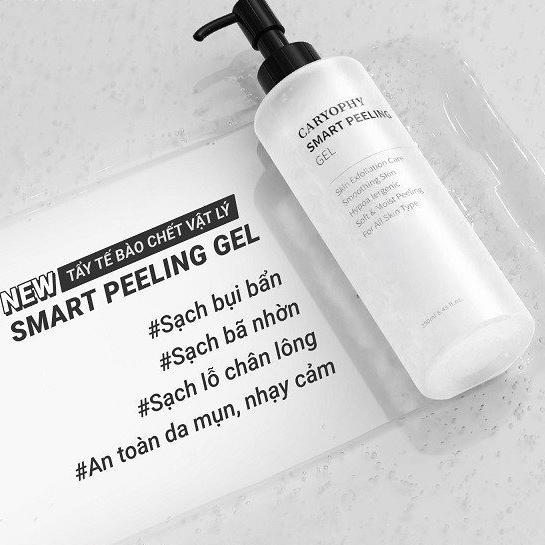 Gel Tẩy Tế Bào Chết Thông Minh Ngăn Ngừa Mụn Caryophy Smart Peeling Gel 250ml