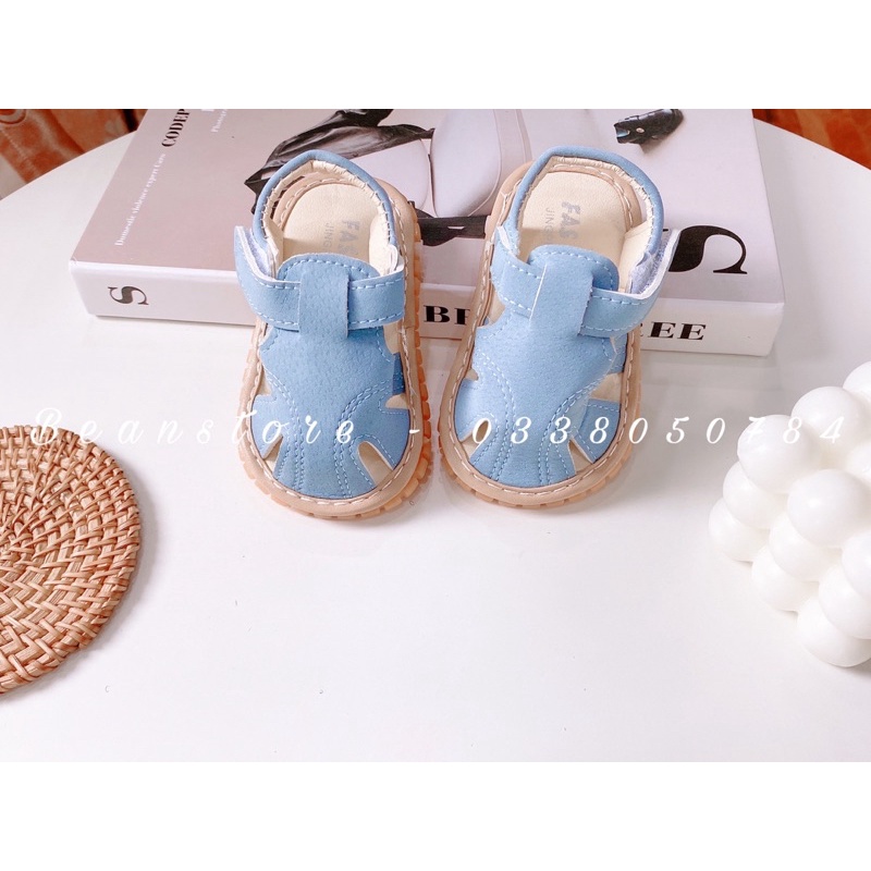 [ Shop tự chụp ] Dép Sandal mũi tròn cho bé