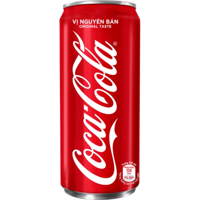 Thùng Coca Cola 24lon x 320ml