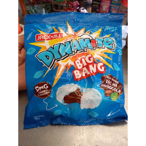 Kẹo DYNAMITE BIGBANG gói nhỏ 120g.