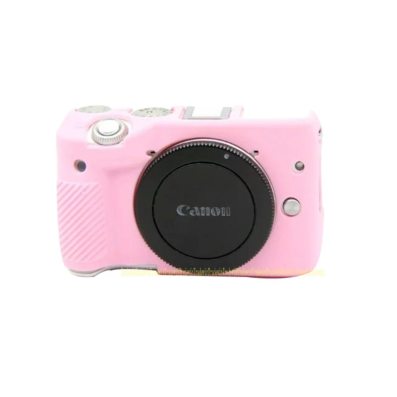 Ốp Silicon Bảo Vệ Cho Máy Ảnh Canon Eos M3