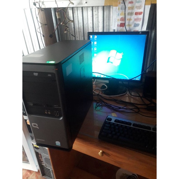 Bộ máy tính bàn hp đồng bộ