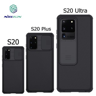 Ốp lưng Samsung Galaxy S20/ S20 Plus/ S20 Ultra Chính Hãng Nillkin Camshield Pro bảo vệ camera