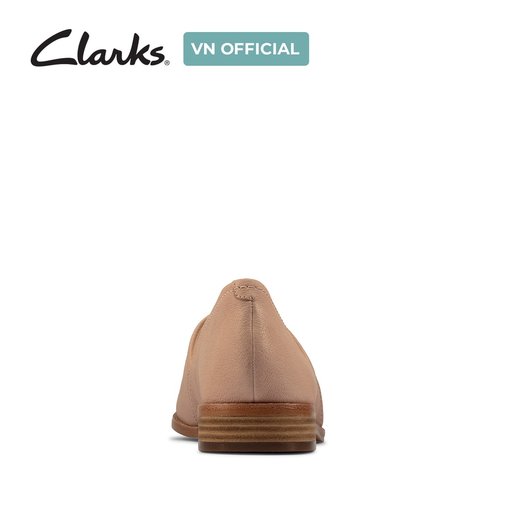 Giày Lười Nữ CLARKS Pure Easy Màu Light Pink