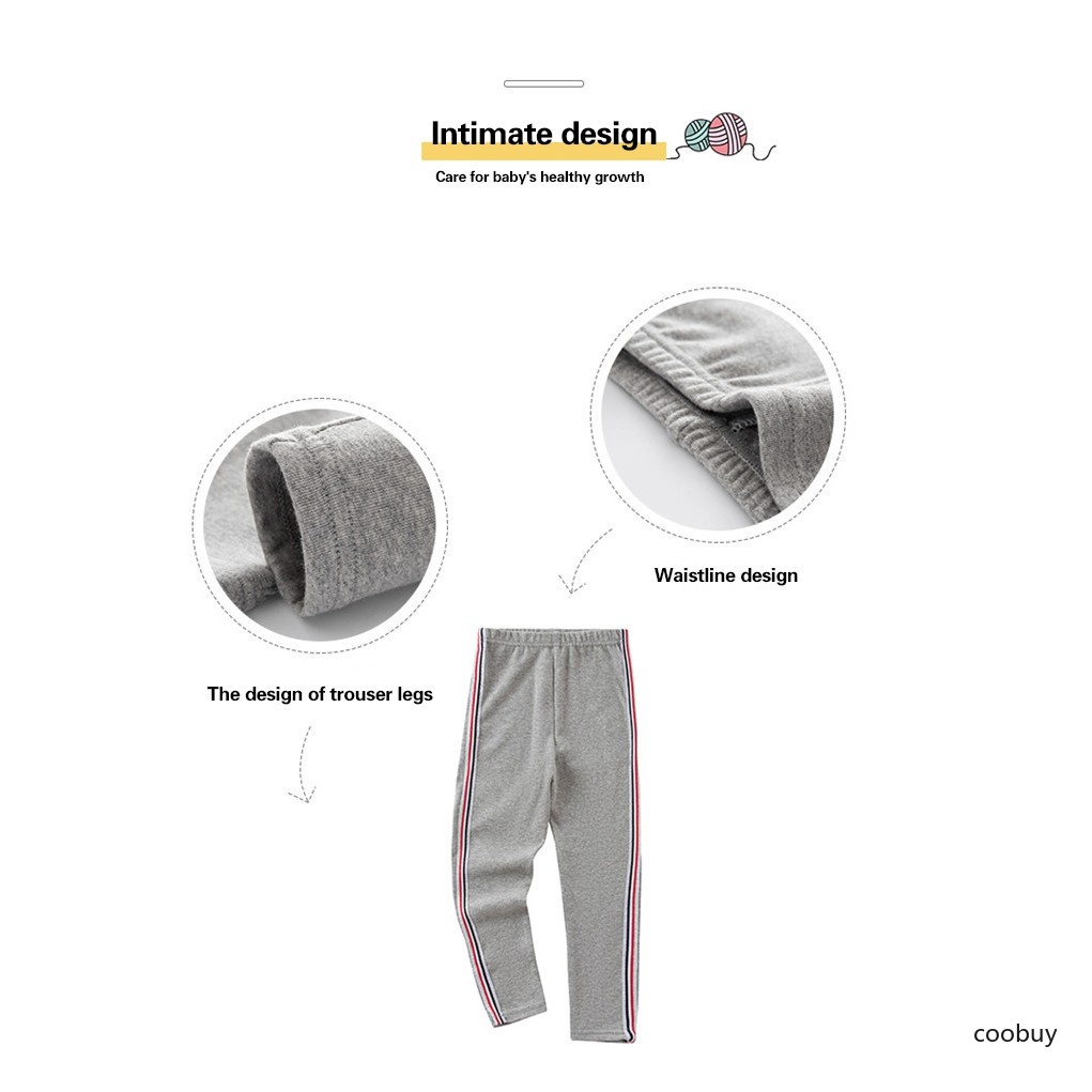 Quần cotton co giãn thoải mái thiết kế thời trang cho bé gái