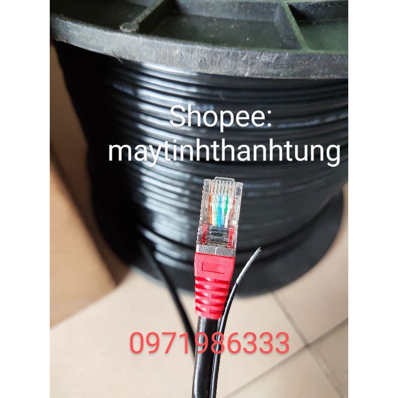 30m dây mạng cường lực 8 lõi