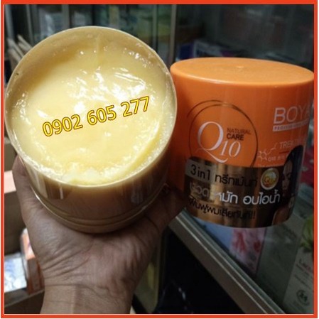 [hàng chính hãng]Kem ủ tóc BOYA Q10 Thái lan 500ml