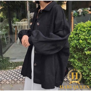 Áo kaki basic tay bồng HSU0520